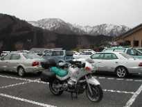 福井県境の山々