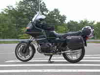 R100RT　なんとなく撮った一枚